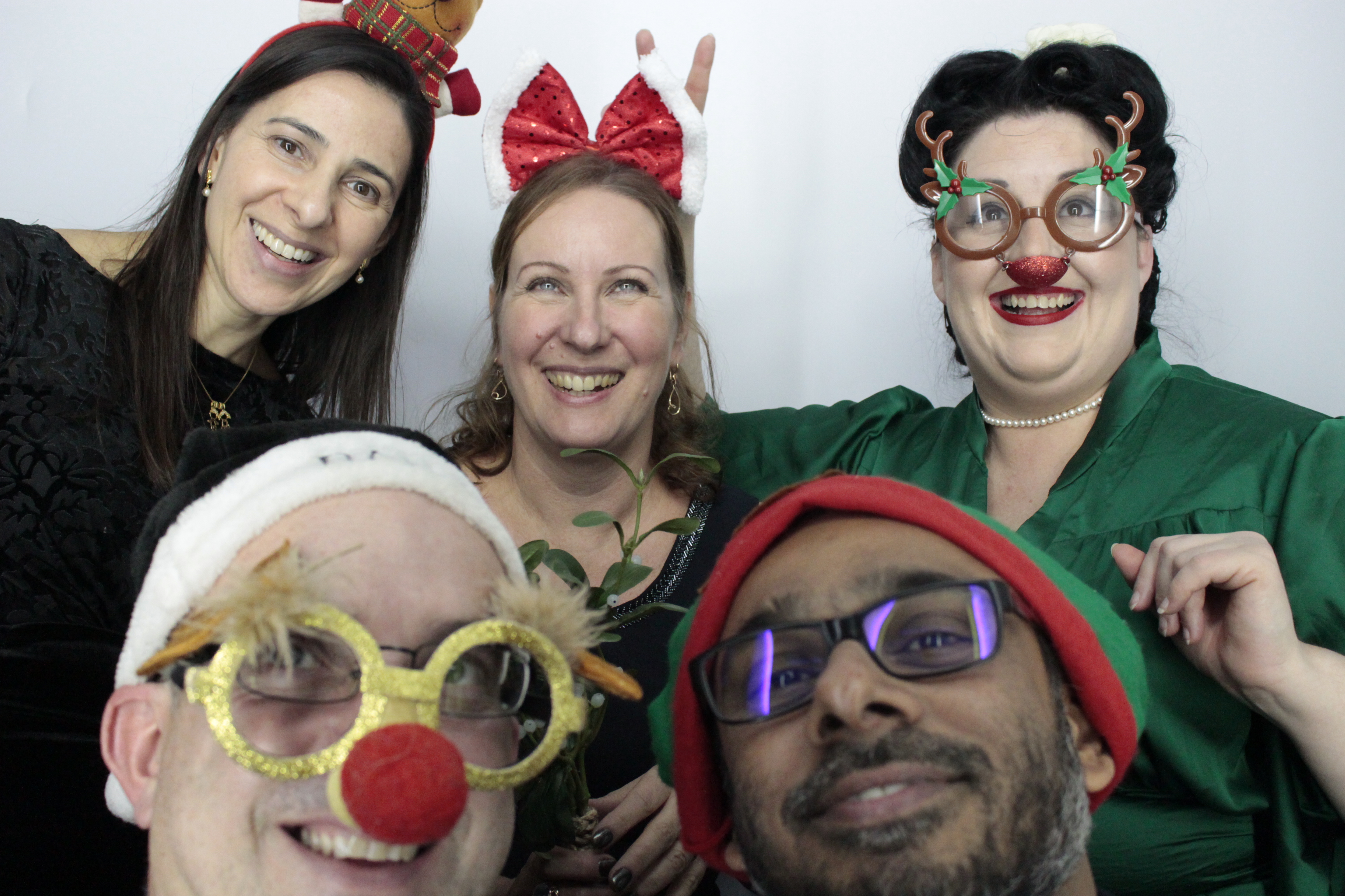 Siemens Christmas Party | View more photos from the event at gallery.myphotoboothexperience.co.uk/u/MyPhotoBoothExperienceLtd/Siemens-Christmas-Party-0